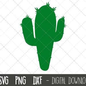 Cactus SVG, Cactus plant Svg, cactus Svg cut file, cactus clipart svg, cactus png, dxf, cacti plant cricut silhouette svg cutting file