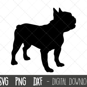 Bulldogge svg, Hund svg, Bulldogge Silhouette, Bulldogge Silhouette png, Bulldogge Clipart, Hund Haustier png, dxf, Bulldogge Silhouette svg