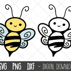 Bee SVG bundle, bumblebee svg, honey bee svg, bee clip art, bee kind svg, bee png, honey pot svg, bumblebees cricut silhouette svg cut file