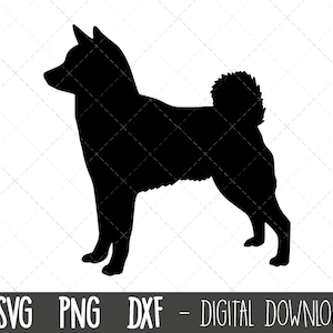 Shiba Inu svg, dog svg, Shiba Inu silhouette, Shiba Inu outline png, Shiba Inu clipart, dog pet png, dxf, cricut silhouette svg cut file