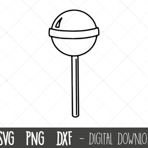 Lollipop svg, lollipop clipart, lollipop cut file, lollipop png, sucker svg, sucker cut file, pop svg, lollipop silhouette cricut cut files
