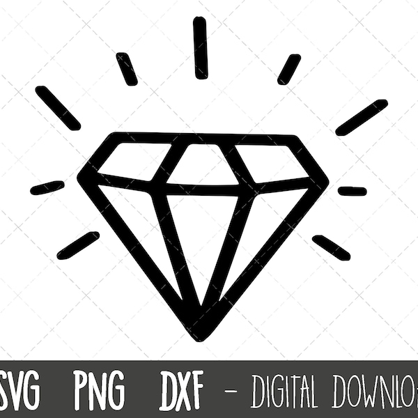 Diamond svg, diamond clipart, jewel svg, stone svg, diamond ring svg, jewel vector, stone png, diamond cricut silhouette svg cutting file