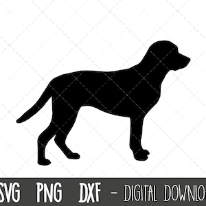 Goldador svg, dog svg, Goldador silhouette, Goldador outline png, Goldador clipart, dog pet png, dxf, Goldador cricut silhouette cut file