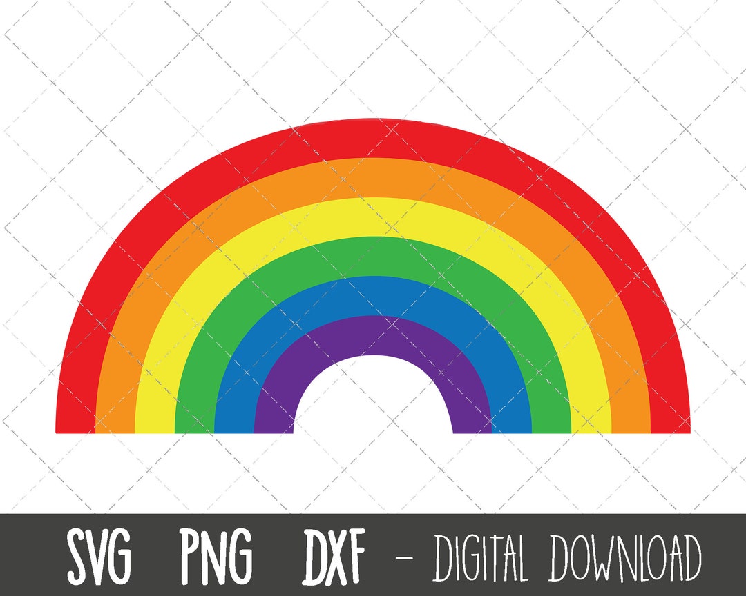 Vector image of rainbow wallet