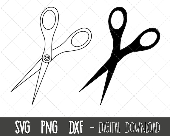 Scissors Clip Art, Watercolor PNG , 12 Scissors, 6 Inch, Printable Clip  Art, Commercial Use, Instant Download