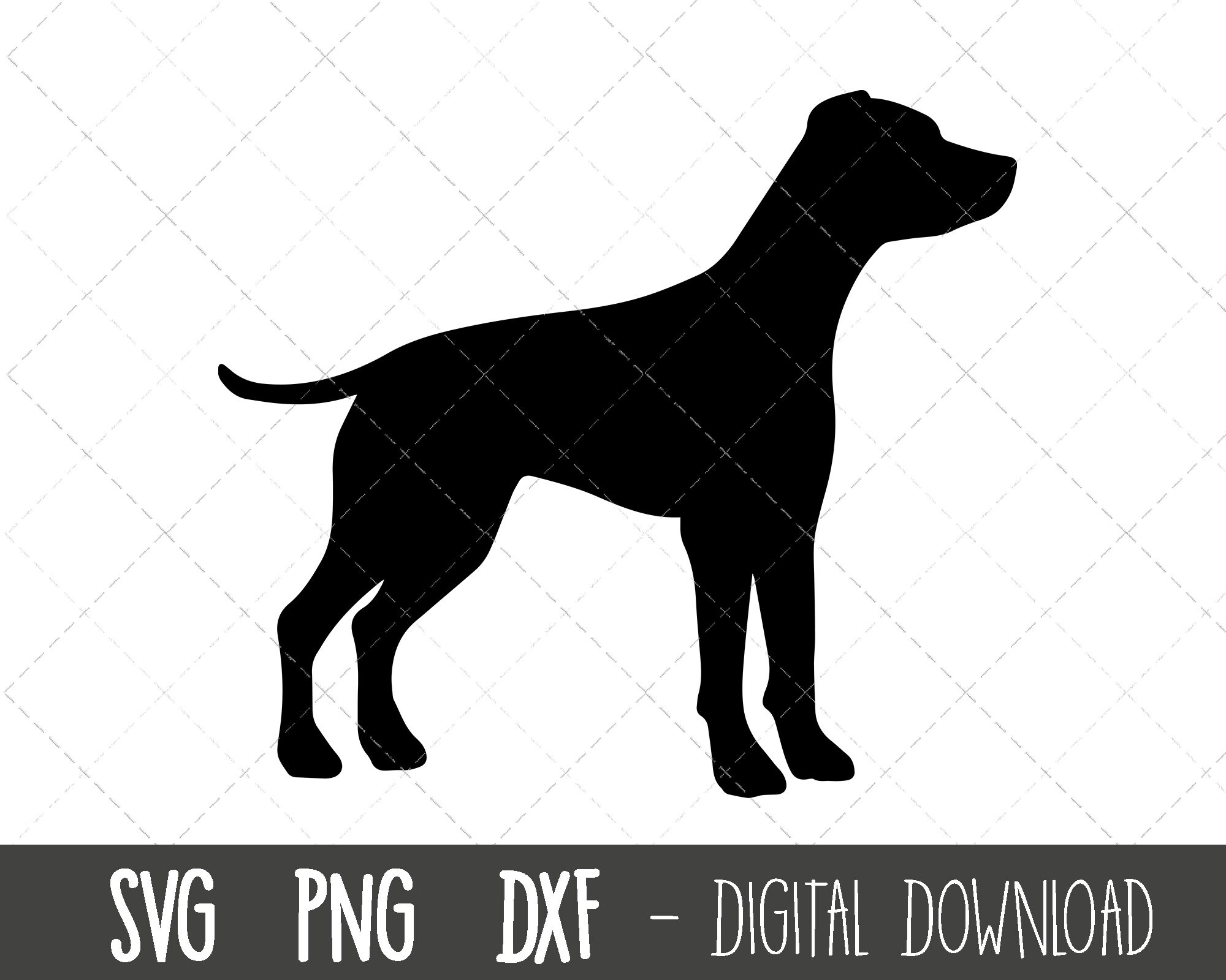 3dRose Gartenflagge – Süßer Weimaraner Welpe Cartoon, 30 X 45 Cm (12 X 18 Zoll), Aus Polyester