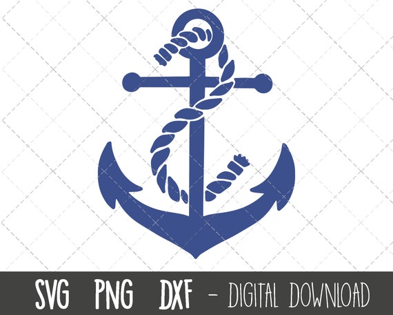 Anchor Svg, Anchor Clipart, Anchor Cut File, Anchor Vector, Fishing  Clipart, Anchor Png, Dxf, Anchor Cricut Silhouette Svg Cutting File -   Canada