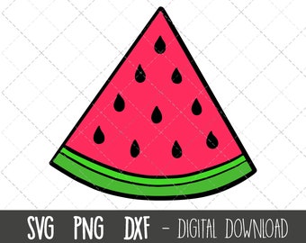 Vattenmelon SVG, frukt Svg, vattenmelon Svg klippfil, vattenmelon clipart svg, vattenmelon png, dxf, frukt Cricut silhuett svg klippfil