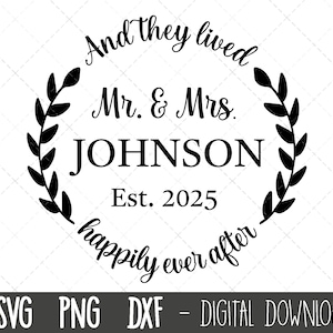Mr and Mrs split monogram SVG, Mr & Mrs svg, wedding svg, wedding 2025 clipart, engagement svg, mr mrs wedding cricut silhouette cut file