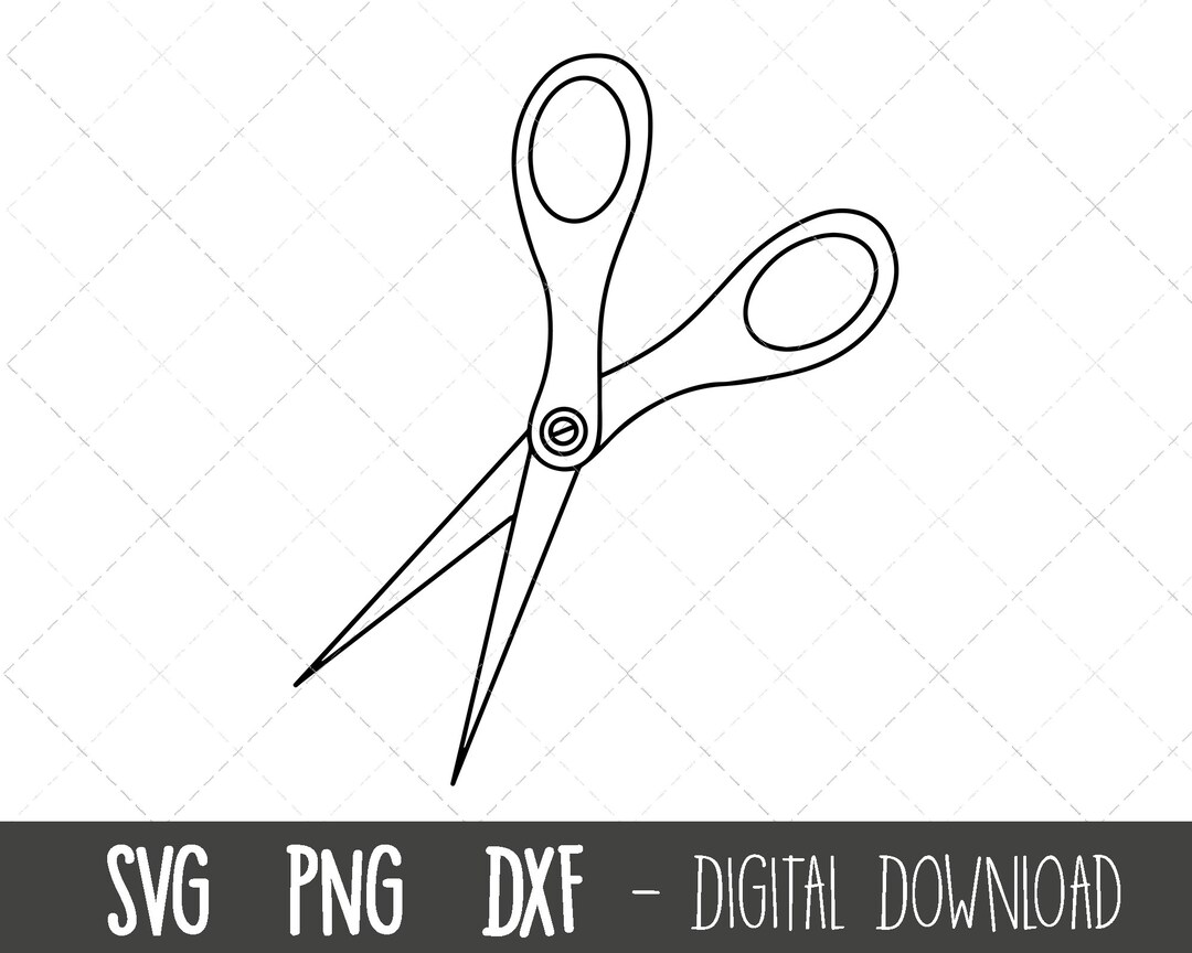 Scissor Svg, Scissor Clipart, School Svg, School Clipart, Crafting
