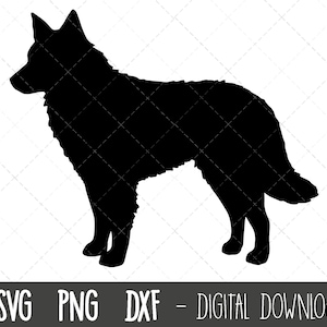 Mudi svg, dog svg, Mudi silhouette, Mudi outline png, Mudi clipart, Mudi dog breed, dog pet png, dxf, Mudi cricut silhouette svg cut file