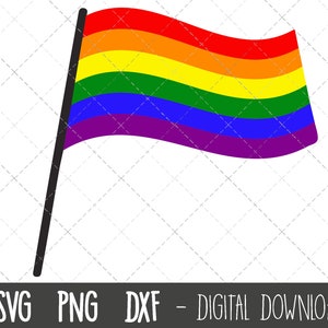 Pride Flag SVG, flag Svg, pride awareness Svg cut file, pride flag clipart svg, pride png, dxf, pride cricut silhouette svg cutting file