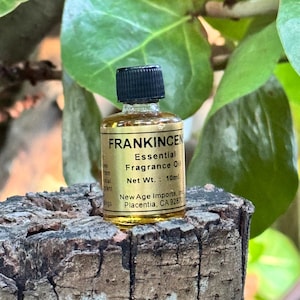 Frankincense Essential Oil