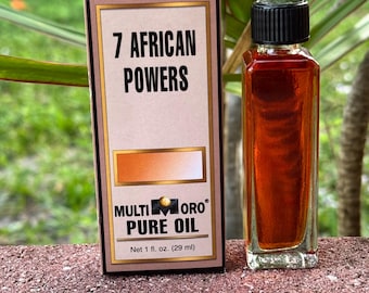 7 African Powers Multi-Oro-Öl