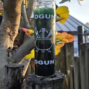 Orisha Ogun 7-Tage-Kerze