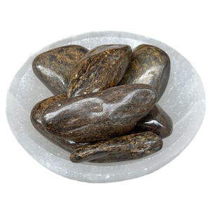 Bronzite Tumbled