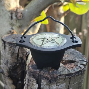 Cauldron Candle Sage