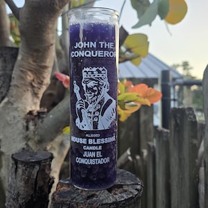 John The Conqueror 7 Day Candle