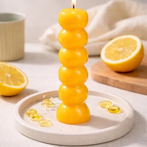 7 Knob Wishing Ritual Candle