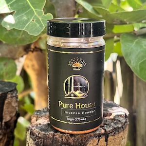 Pure House Incense Powder