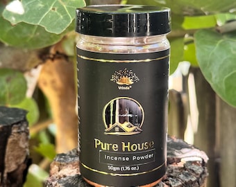 Reines Haus Weihrauch Pulver