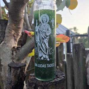 Saint Jude 7 Day Candle