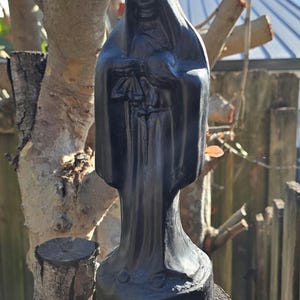 Vela ritual de la Santa Muerte
