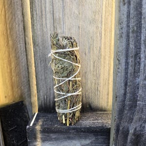 4″ Mugwort Sage Smudge Stick