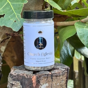 Church (Iglesia) Weihrauchharz 50gms