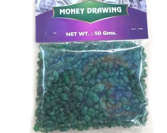 Money Drawing Resin Incense