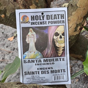 Holy Death Incense Powder