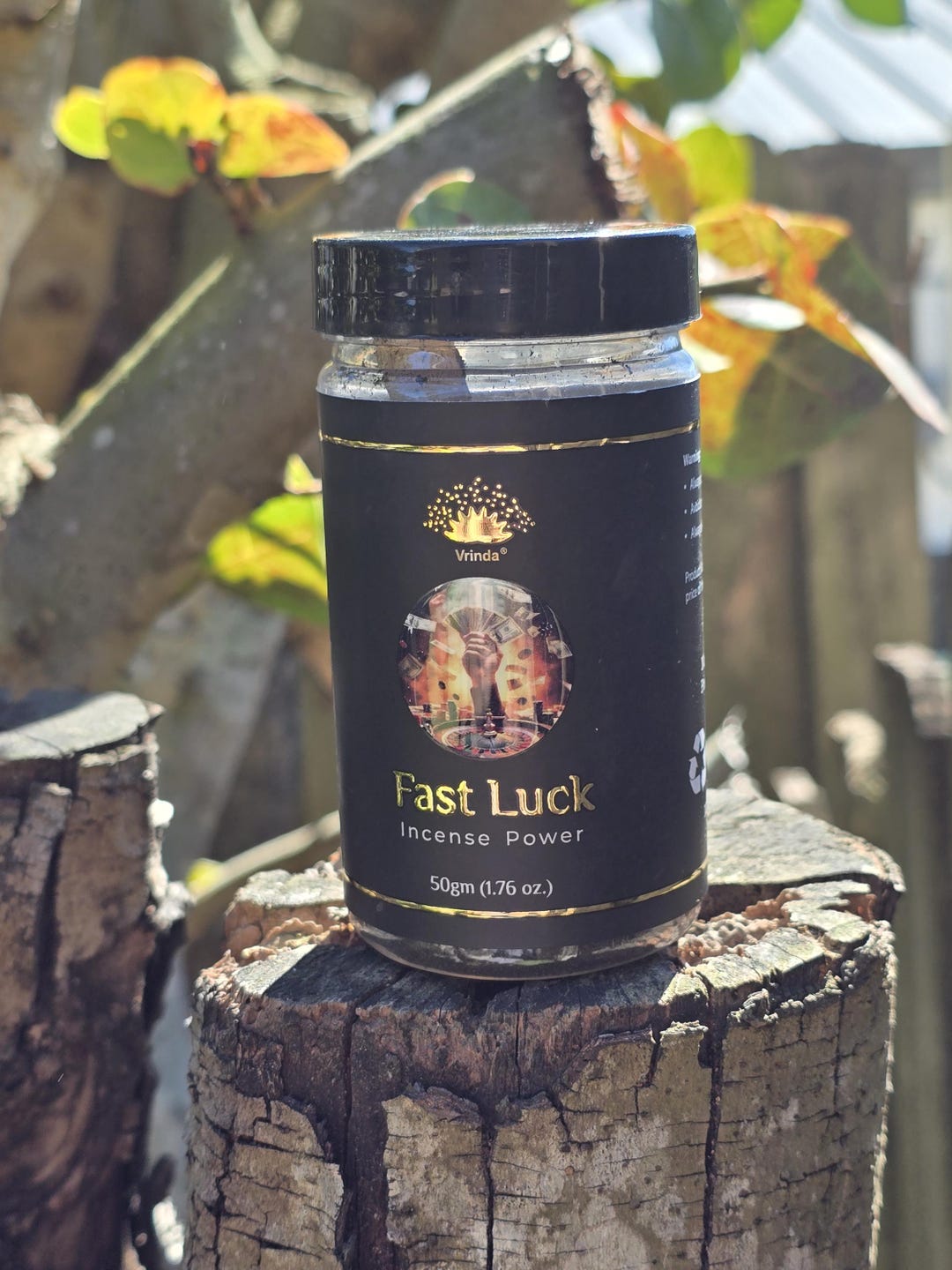 Fast Luck Incense Powder 50g - Etsy