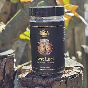 Fast Luck Incense Powder 50g