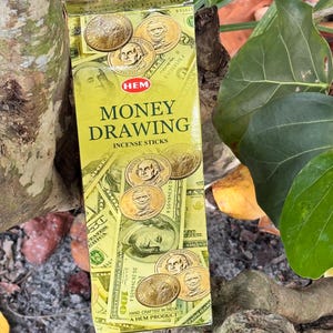 Money Drawing Incense Whole Box