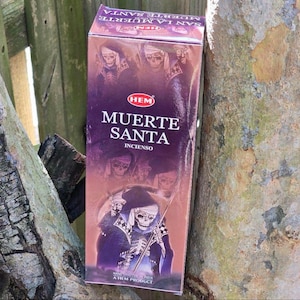Santa Muerte Incense Whole Box