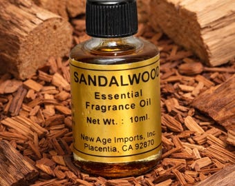 Sandalwood Essential Oil 10ml