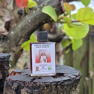 Santa Muerte Holy Death Oil