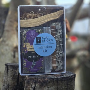 Fast Luck Intention Gift Set - Etsy