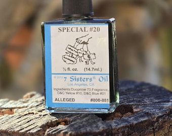 7 Sisters #20 Oil