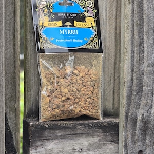Myrrh Resin Incense