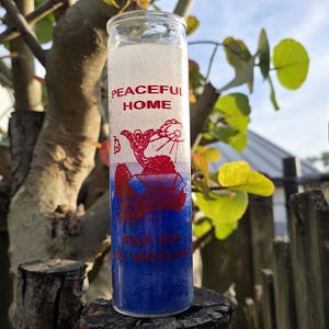 Peaceful Home 7 Day Candle
