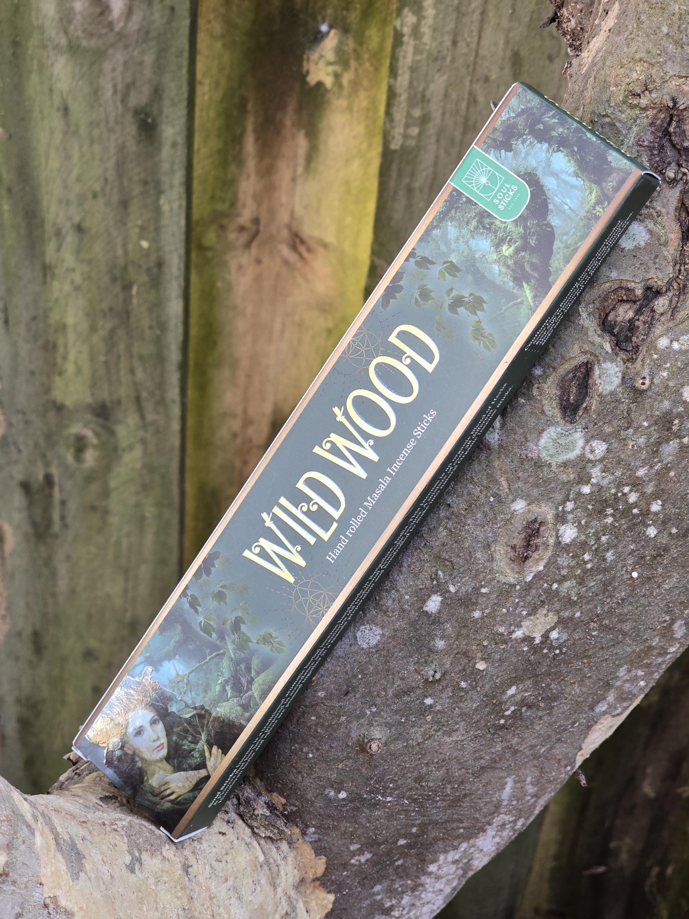 Wild Wood Masala Incense Sticks - Etsy