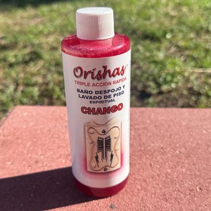 Chango Orisha Bath & Floor Wash