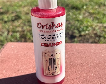 Chango Orisha Bath & Floor Wash