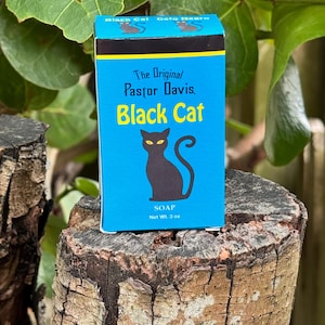 Black Cat-zeep 3oz, The Original Pastor Davis