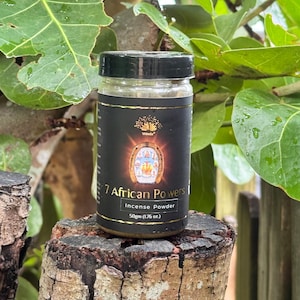 7 African Powers Incense Powder