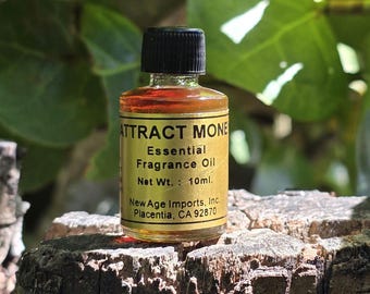 Olejek eteryczny „Przyciągnij pieniądze”