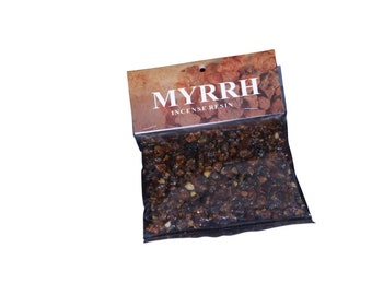 Myrrh Resin Incense