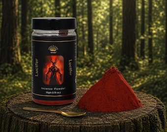 Lucifer Incense Powder 50gm