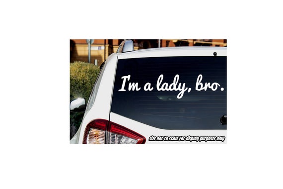 "You Mad Bro" JDM Sticker - 5x4 Inch Orange Vinyl Decal For Cars & Laptops